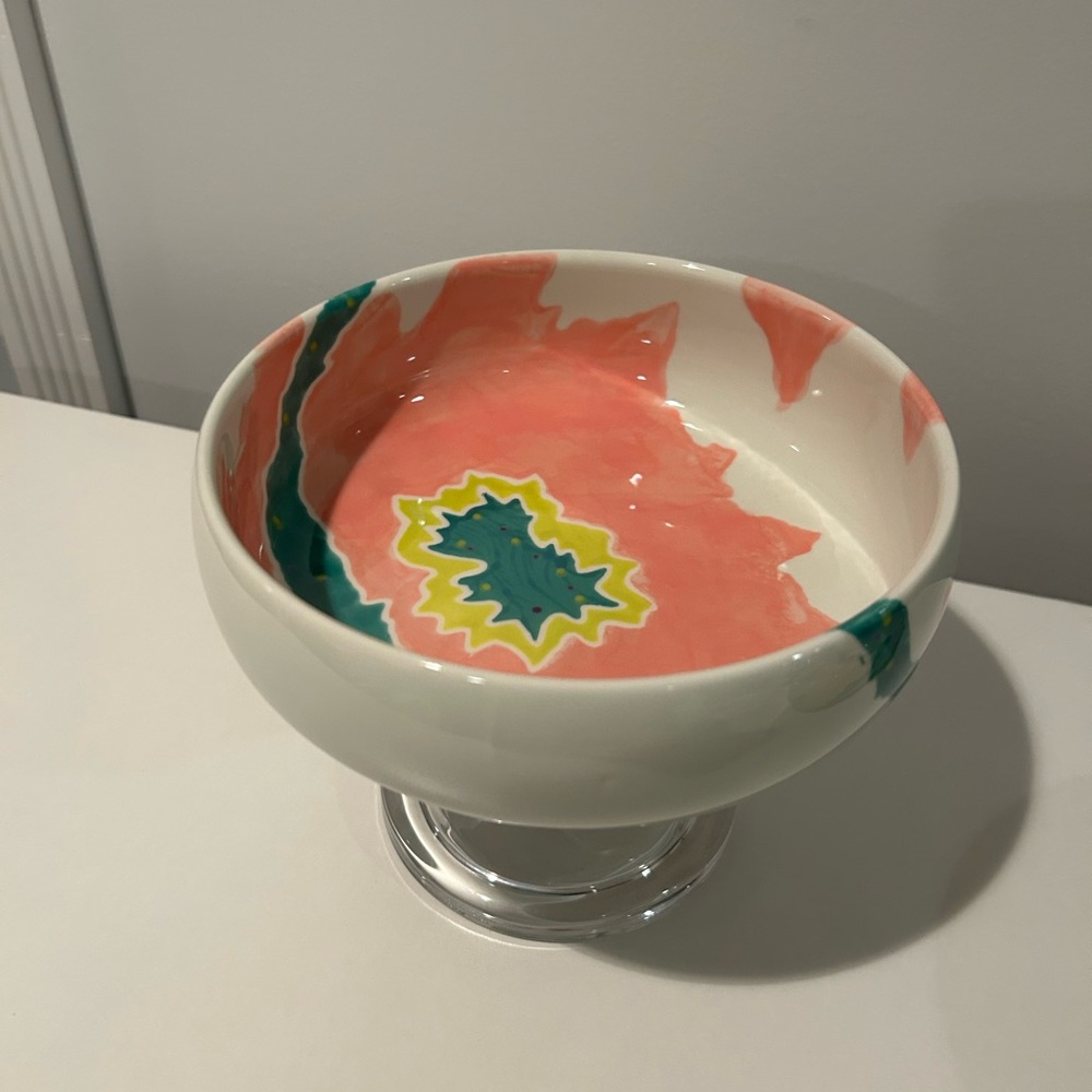 Elnaz for Anthropologie Ceramic Bowl - purse bowl - Picture 3 of 6